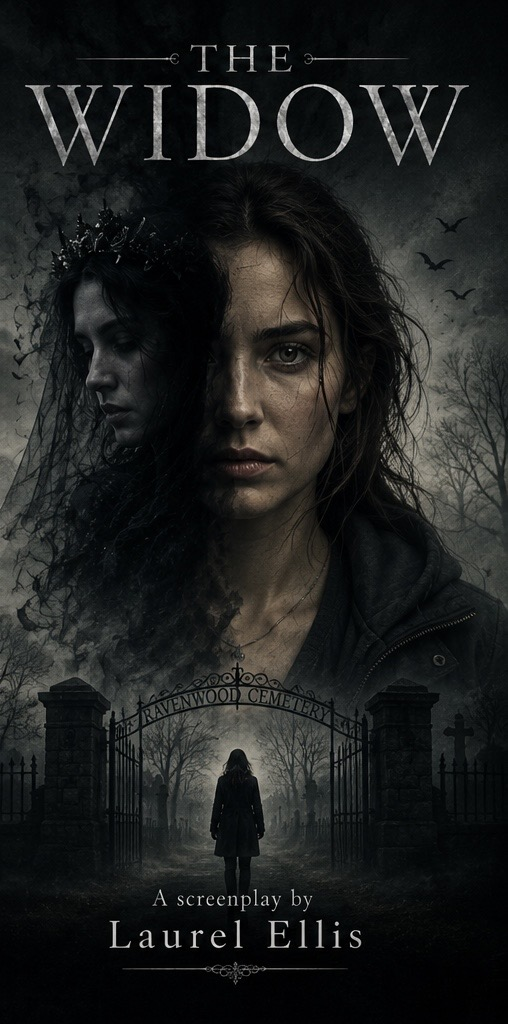 The Widow screenplay poster