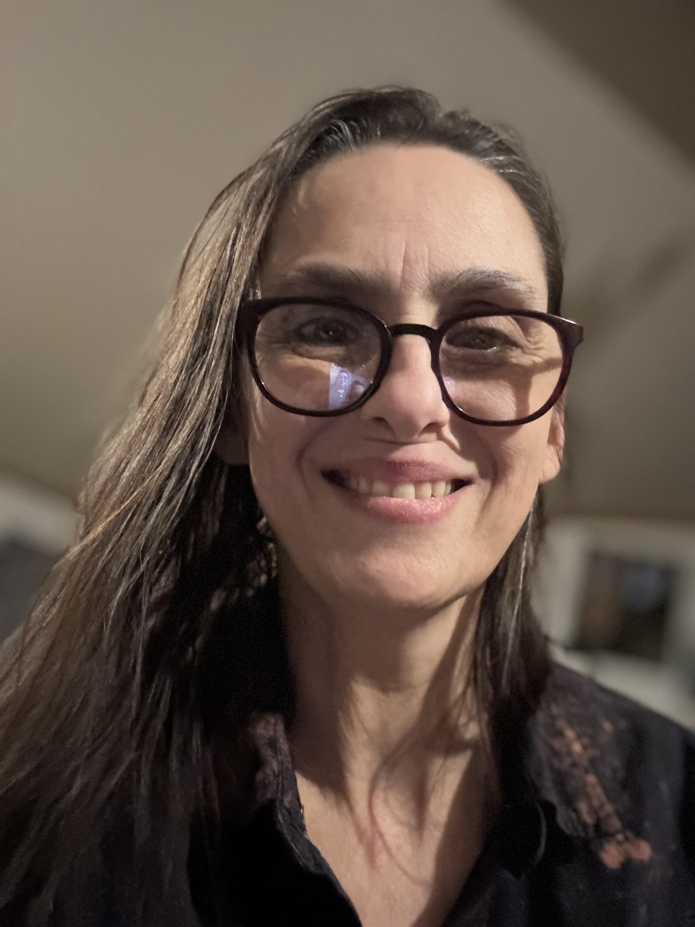Portrait of screenwriter Laurel Ellis