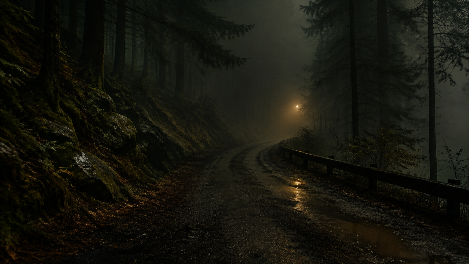 Atmospheric scene representing the screenplay