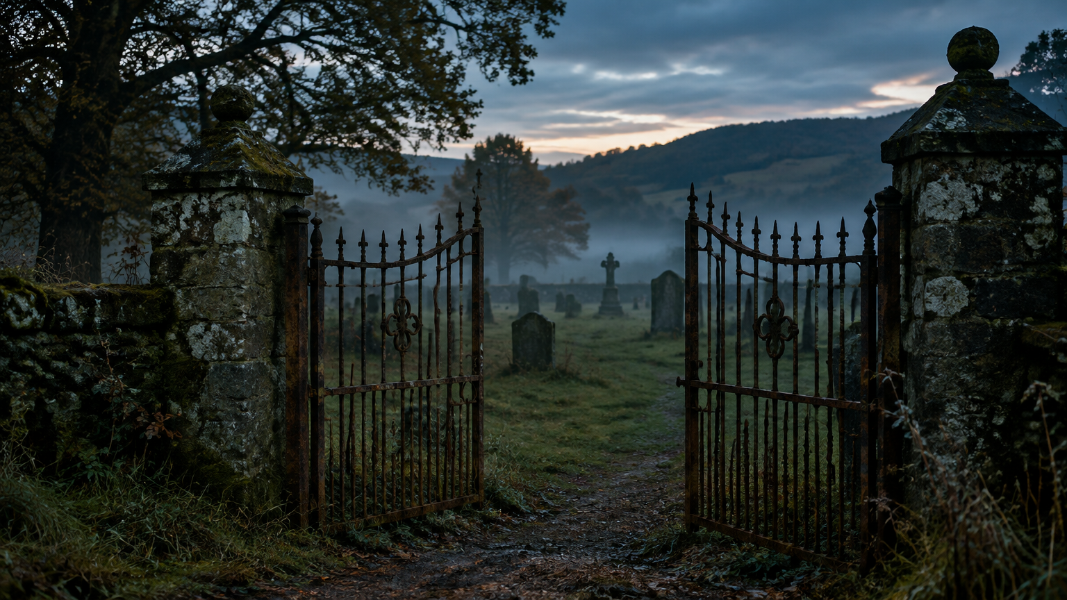Atmospheric scene representing the screenplay
